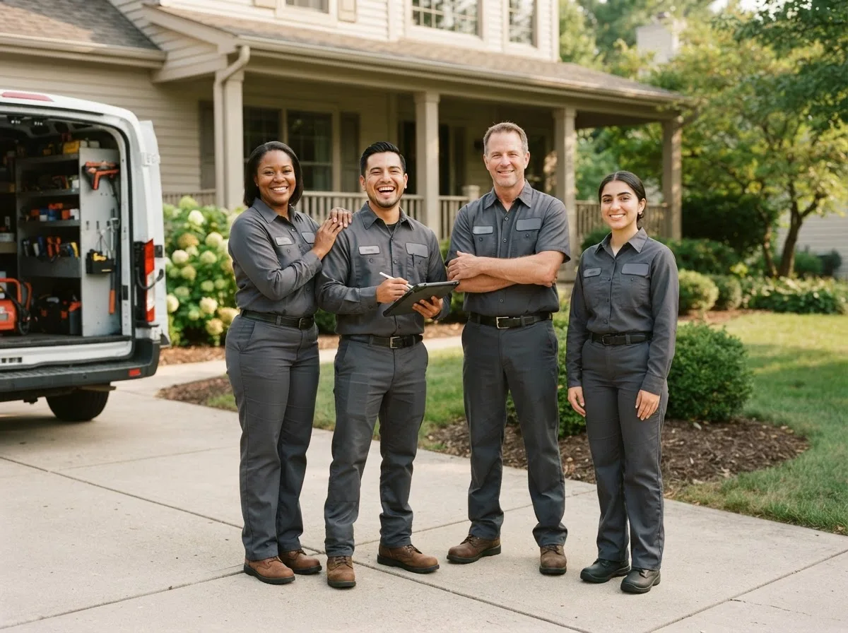 Licensed pest control technician near Harmony, IN